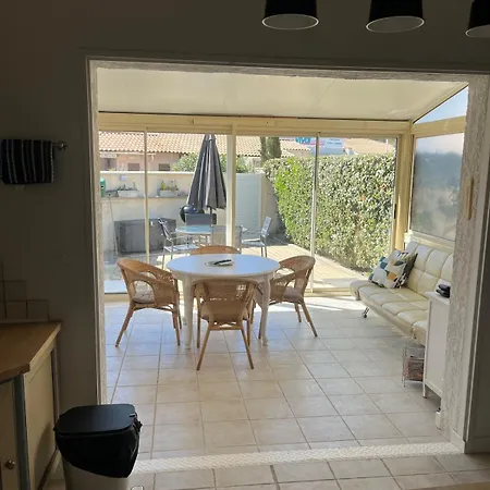 別荘 Maison Rivage Bleu 4 Pers 2 Sdb Clim Wifi