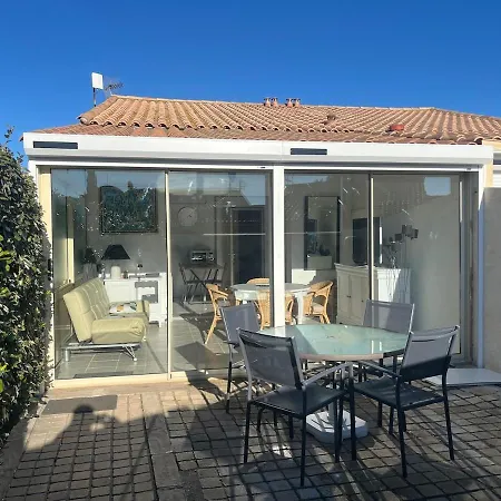 Maison Rivage Bleu 4 Pers 2 Sdb Clim Wifi Сasa de vacaciones