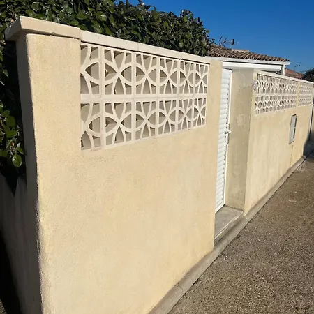 Сasa de vacaciones Maison Rivage Bleu 4 Pers 2 Sdb Clim Wifi Gruissan