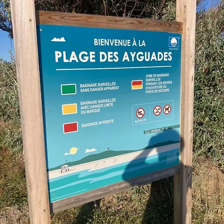 Maison Rivage Bleu 4 Pers 2 Sdb Clim Wifi Gruissan