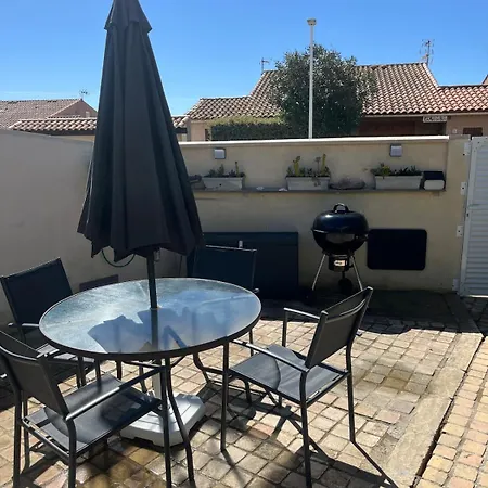 Сasa de vacaciones Maison Rivage Bleu 4 Pers 2 Sdb Clim Wifi *