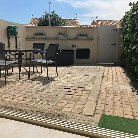 Maison Rivage Bleu 4 Pers 2 Sdb Clim Wifi * Gruissan