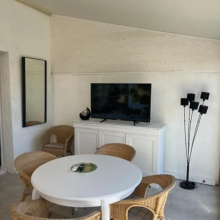 Сasa de vacaciones Maison Rivage Bleu 4 Pers 2 Sdb Clim Wifi Gruissan
