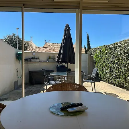 Maison Rivage Bleu 4 Pers 2 Sdb Clim Wifi * Gruissan